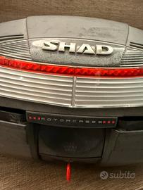 Bauletto Shad usato con piastra