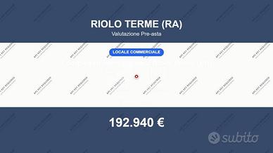 Immobile in asta di 423 m² a Riolo Terme