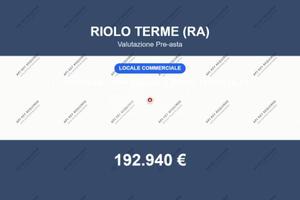 Immobile in asta di 423 m² a Riolo Terme