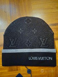 cappello Louis vuitton nero nuovo