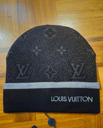 cappello Louis vuitton nero nuovo