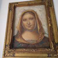 Quadro: Antico Dipinto copia Bernardino Luini