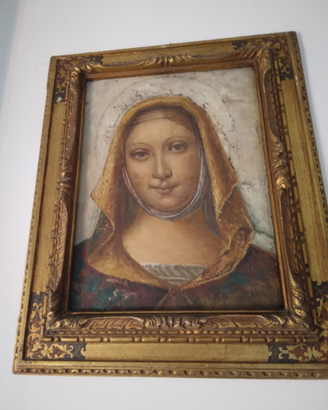 Quadro: Antico Dipinto copia Bernardino Luini