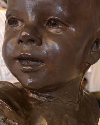 Scultura gesso pezzo unico del ‘900 G. Inghilleri