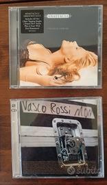 Lotto 2 CD originali Pop/Rock VASCO- ANASTACIA 