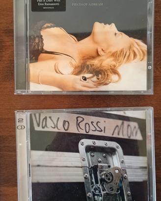 Lotto 2 CD originali Pop/Rock VASCO- ANASTACIA 