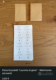 gadget "lacrime di gioia "