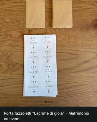 gadget "lacrime di gioia "