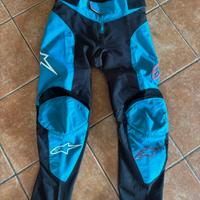 Completo bici o moto alpinestars