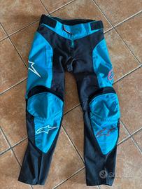 Completo bici o moto alpinestars