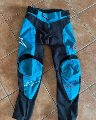 Completo bici o moto alpinestars