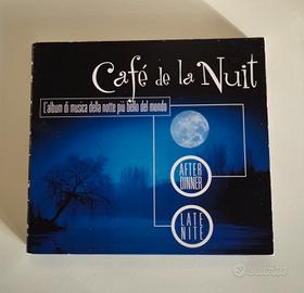 doppio CD Cafe'  de la Nuit