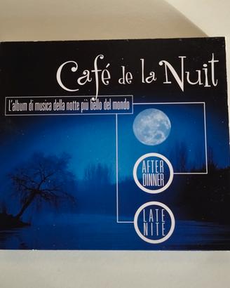 doppio CD Cafe'  de la Nuit