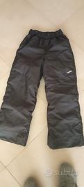 pantaloni da sci bambino