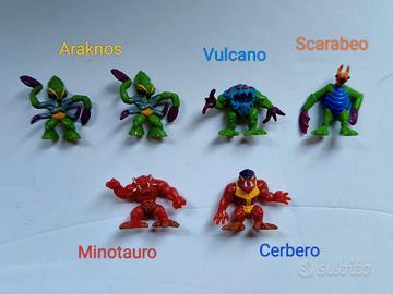 GIG _ Exogini serie 3_ Lotto 5 personaggi (+1)