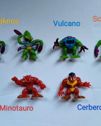 GIG _ Exogini serie 3_ Lotto 5 personaggi (+1)