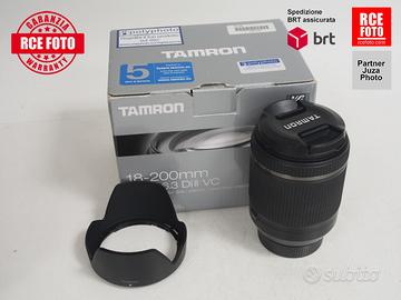 Tamron AF 18-200 F3.5-6.3 Di II VC (Nikon)