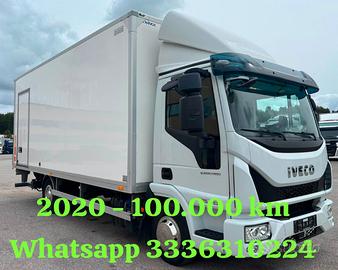 IVECO EUROCARGO 75-210 DEL 2020 100.000 KM