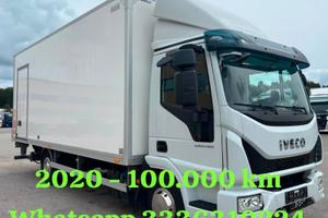 IVECO EUROCARGO 75-210 DEL 2020 100.000 KM