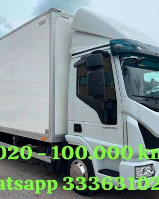 IVECO EUROCARGO 75-210 DEL 2020 100.000 KM