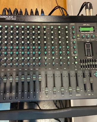 General Music Soundcase 16 Stereo Mixer