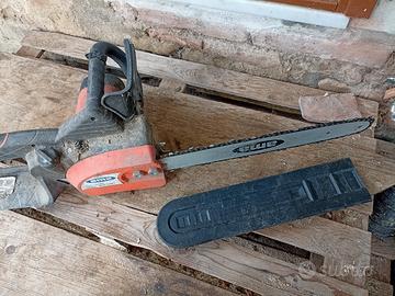 motosega elettrica AMA elettrosega