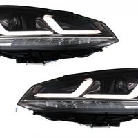 Fari Osram Full LED LED riving adatti VW Golf 7