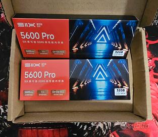 Ram 64gb (2x32gb) UDIMM 5600mhz