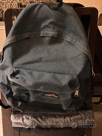 Zaino Eastpak PADDED PAK'R Double Denim da riparar