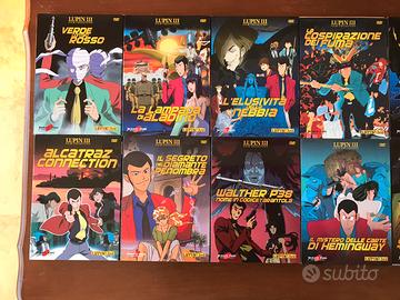 Lupin III 16 DVD FILM COLLECTION