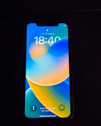iPhone XR 64GB Azzurro