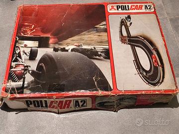 Pista Elettrica Vintage Policar A2 (Anni '70)