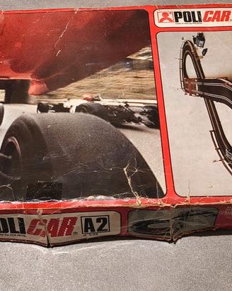 Pista Elettrica Vintage Policar A2 (Anni '70)