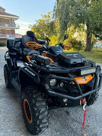 QUAD CAN AM 1000 OUTLANDER MAX XTP 2015