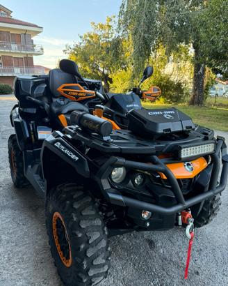 QUAD CAN AM 1000 OUTLANDER MAX XTP 2015
