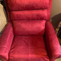 Poltrona Pure Relax per anziano Okin Refined