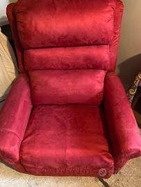 Poltrona Pure Relax per anziano Okin Refined