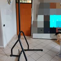 Supporto sacco da boxe + sacco