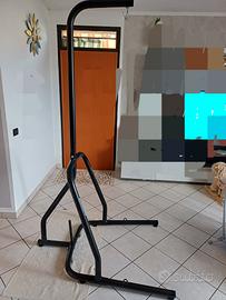 Supporto sacco da boxe + sacco