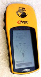 GPS Garmin eTrex H
