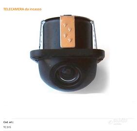 Kit Telecamera retromarcia da incasso