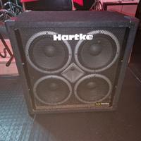 Testata per basso HARTKE3500 + cassa Hartke VX410