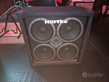 Testata per basso HARTKE3500 + cassa Hartke VX410
