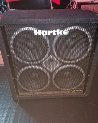 Testata per basso HARTKE3500 + cassa Hartke VX410