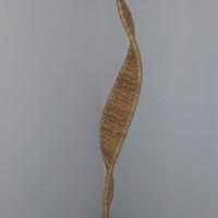 Lampada in corda intrecciata-stile giapponese