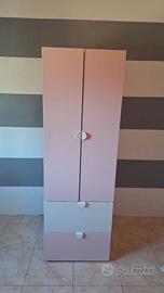 Armadio per bambini SMÅSTAD / PLATSA di IKEA