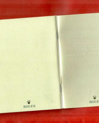 Rolex Oyster Perpetual brochure catalogo 2008