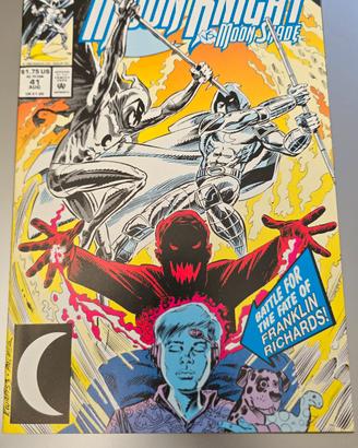 MOON KNIGHT 41/44 1992  ed. Marvel Comics 

Crosso