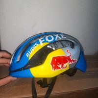 casco ciclismo Red bull 