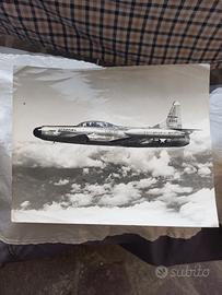 Foto militare USA Korean War aereo F-94C Starfire